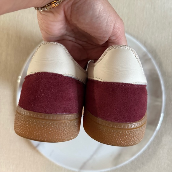 Adidas Burgundy Handball Spezial Corduroy Suede Size 7.5 - Picture 6 of 6